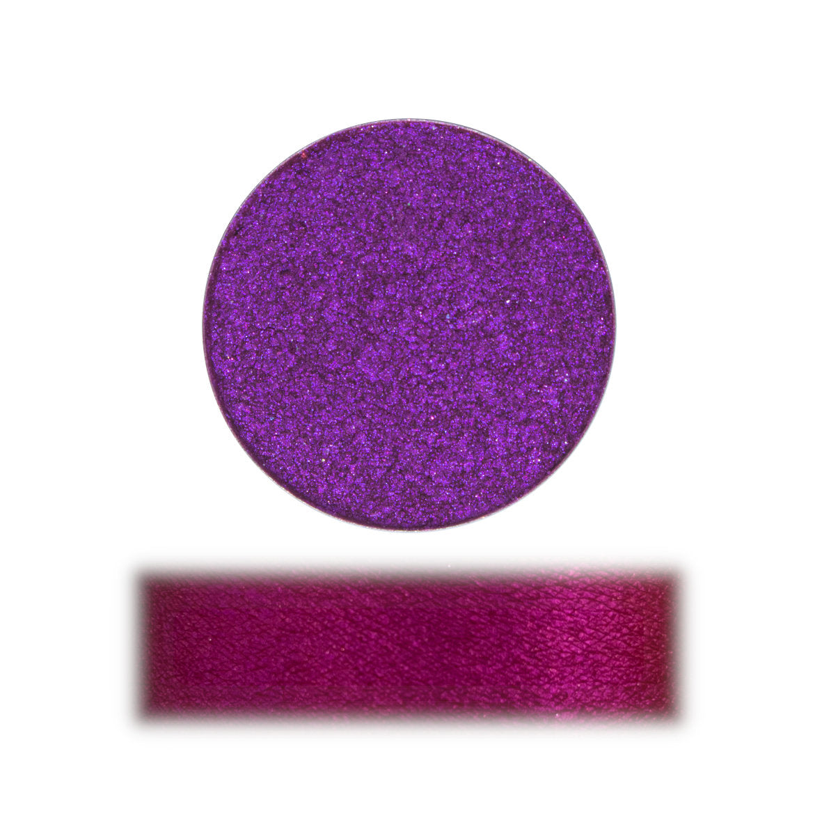 Fuchsia Royal - Fard à paupières compact scintillant