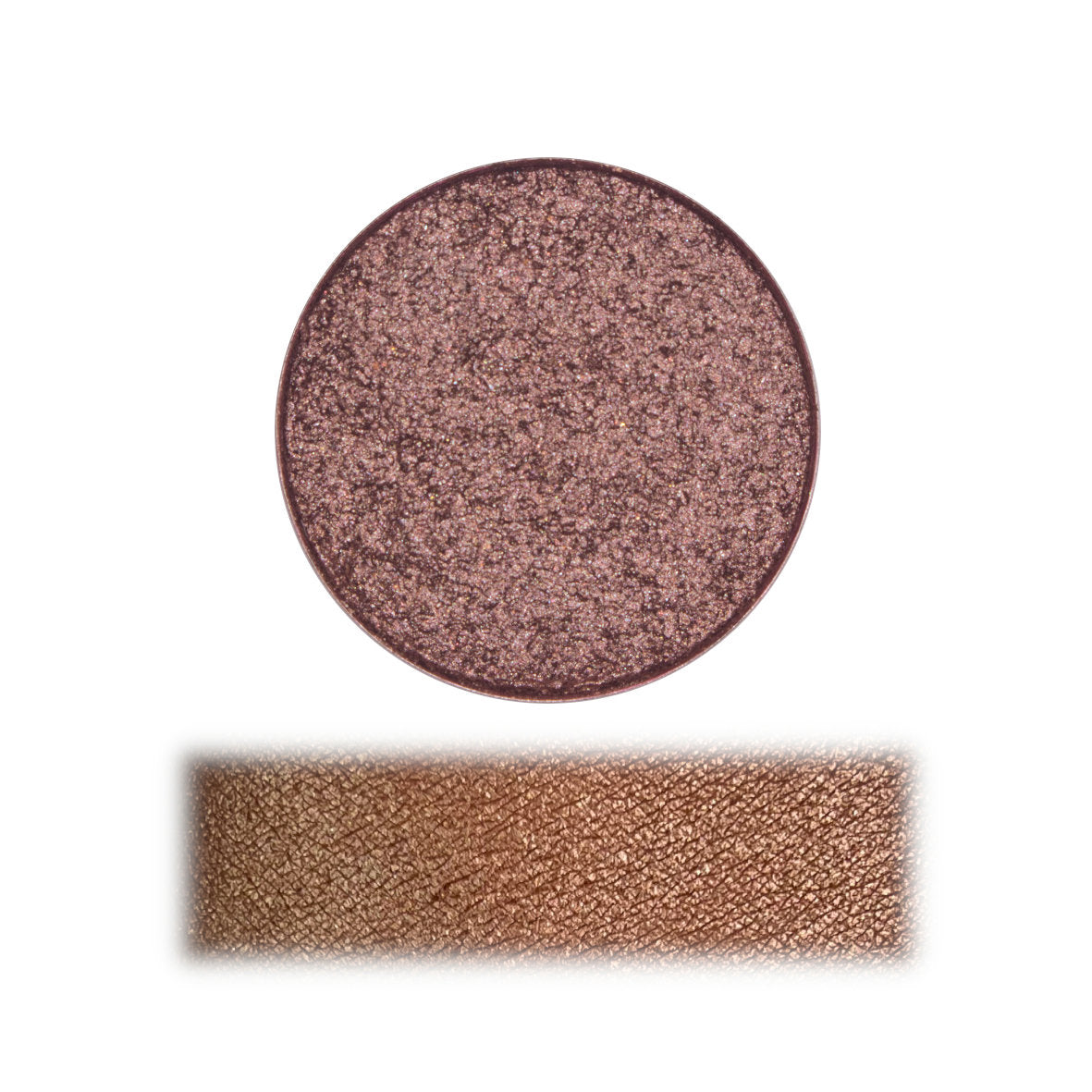 Chocolat au lait - Fard à paupières satiné