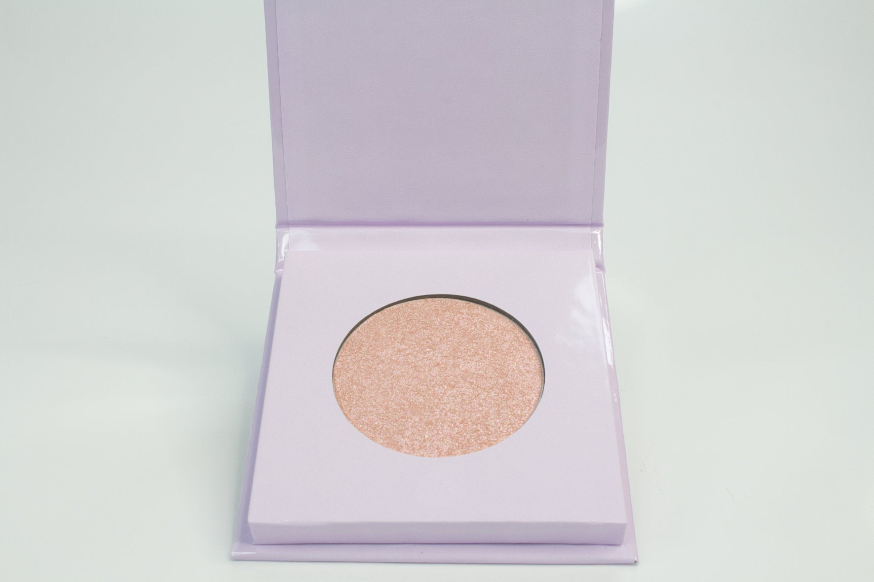 Roses et paillettes - surligneur compact