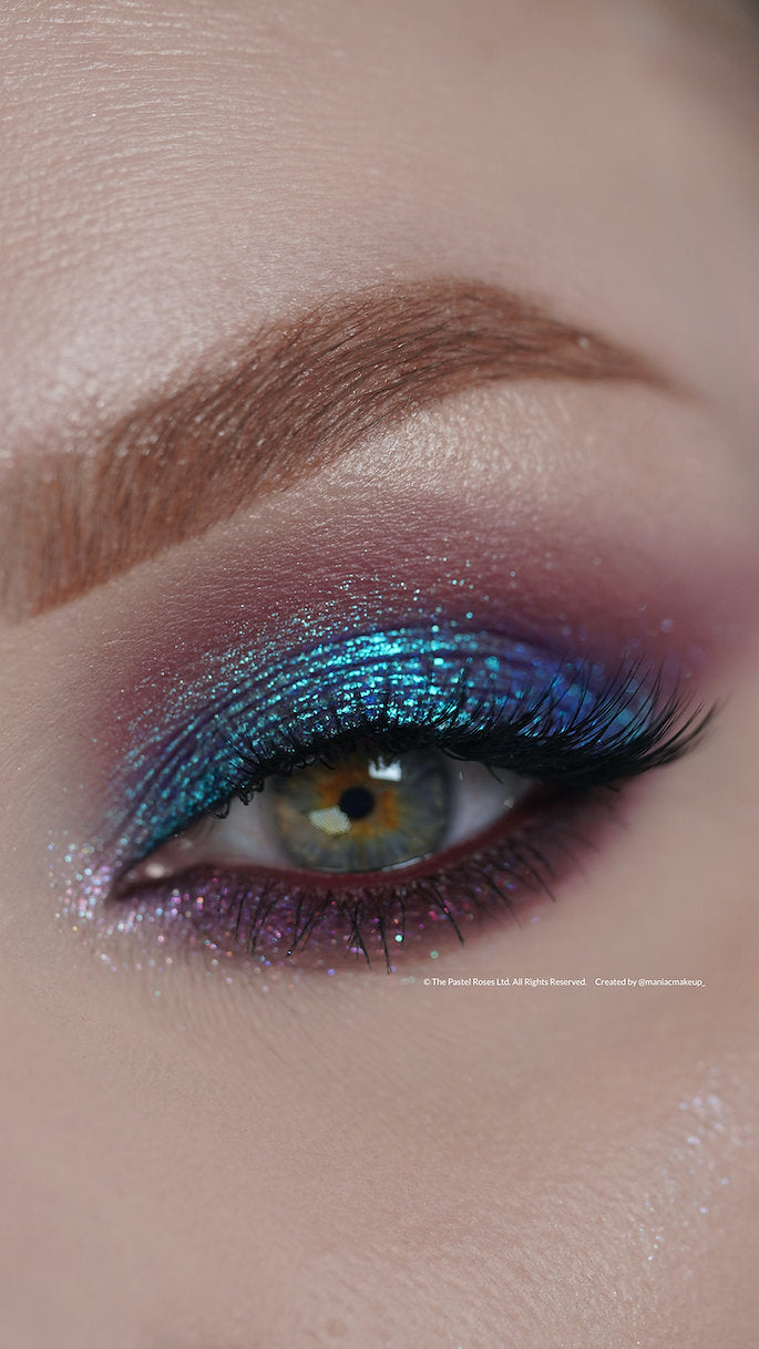 Midnight Velvet - Prasowany cień do powiek Multi-Chrome