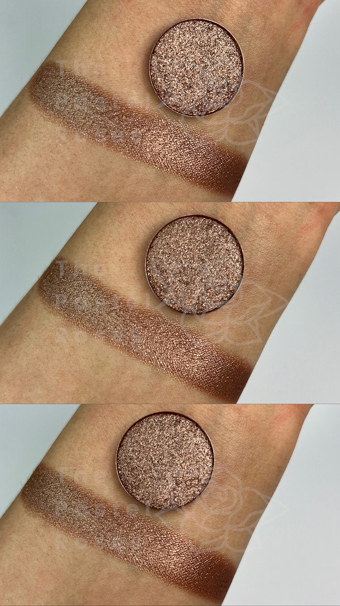 Chocolat au lait - Fard à paupières satiné
