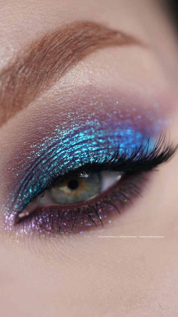 Midnight Velvet - Prasowany cień do powiek Multi-Chrome