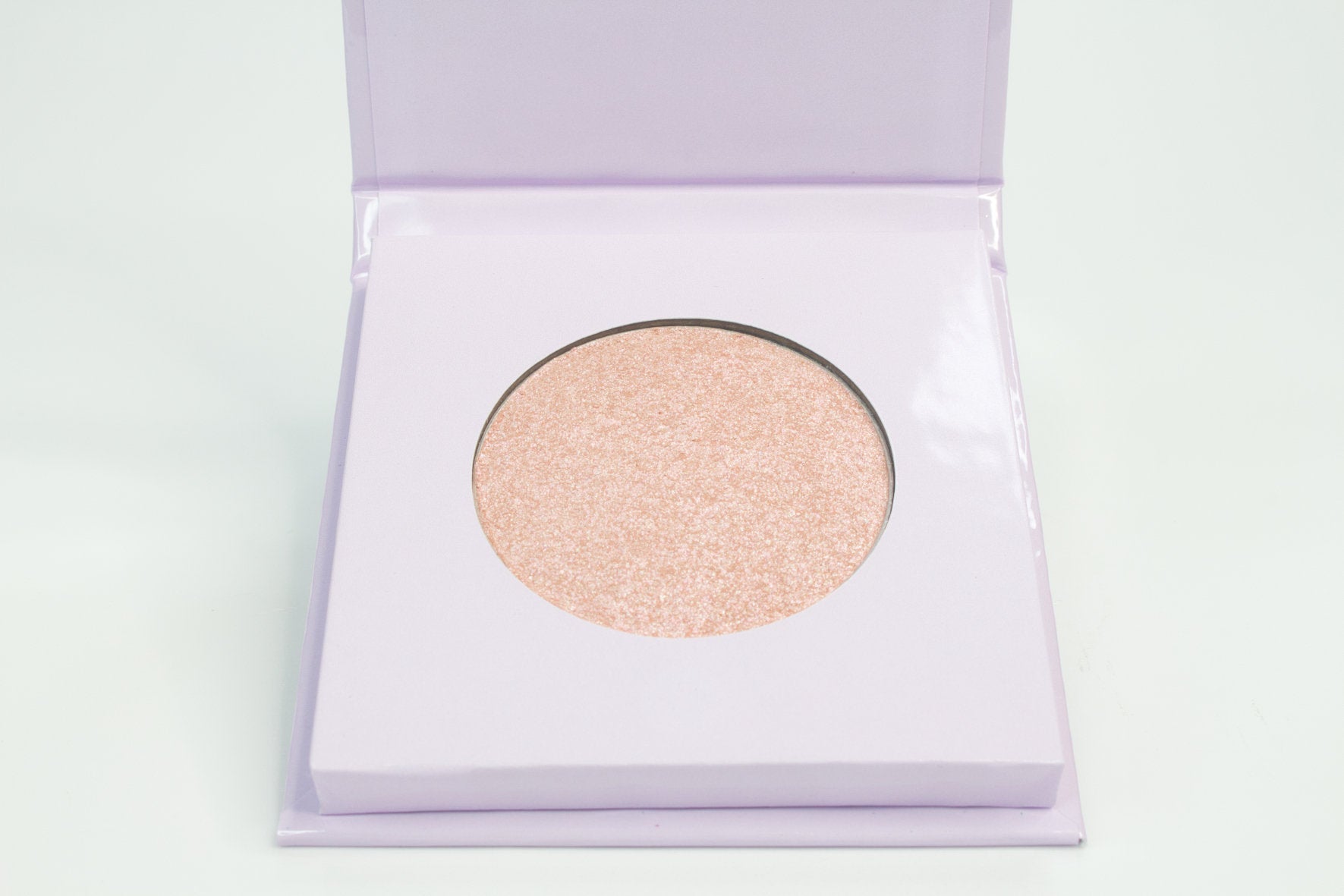 Roses et paillettes - surligneur compact