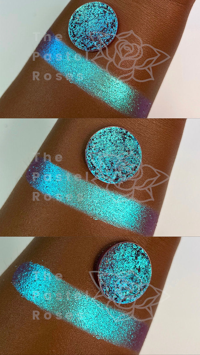 Midnight Velvet - Prasowany cień do powiek Multi-Chrome