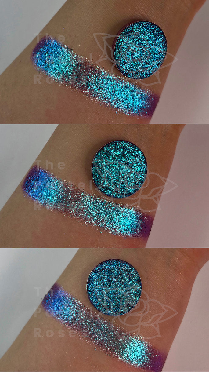 Midnight Velvet - Prasowany cień do powiek Multi-Chrome