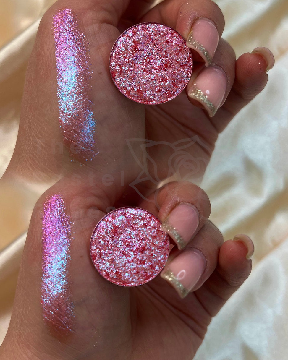 Electric Twinkle - Fard à paupières compact Duo-Chrome