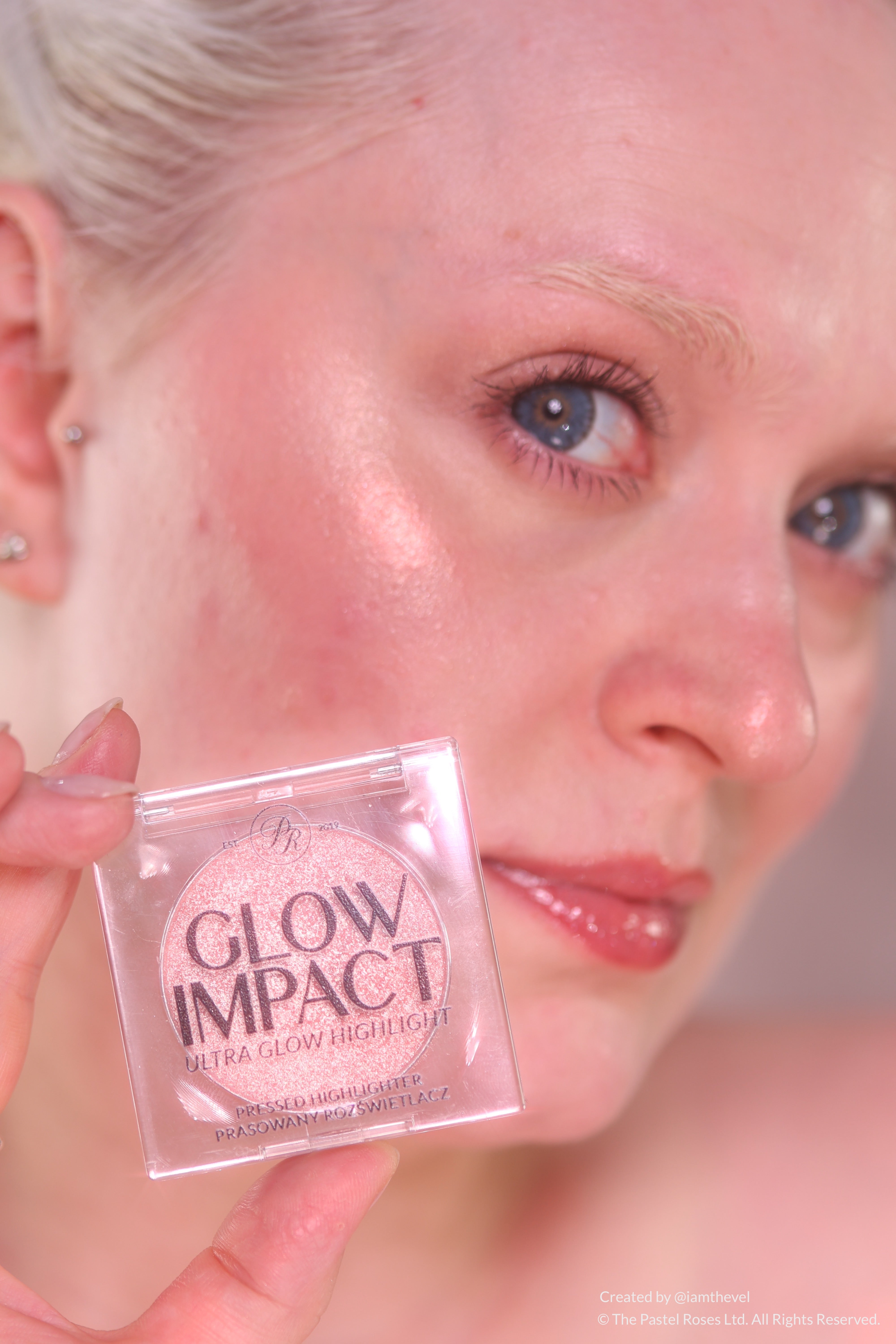 Glow Impact - Prasowany rozświetlacz