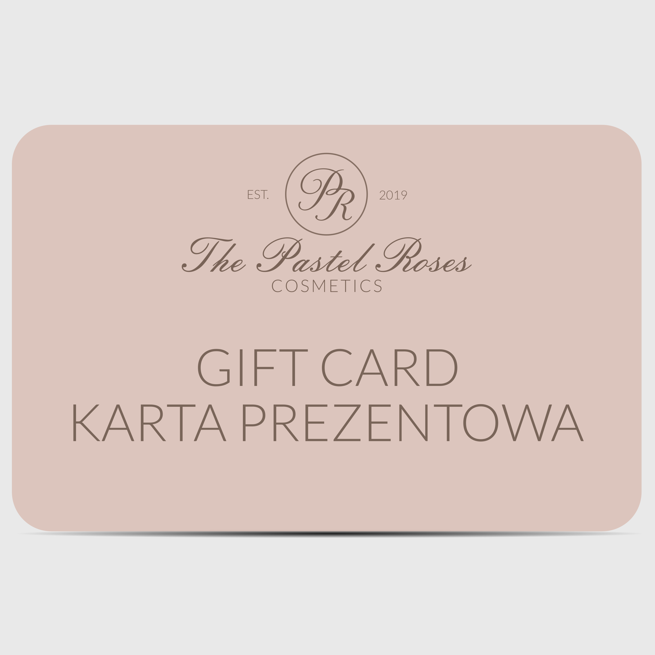 Karta prezentowa
