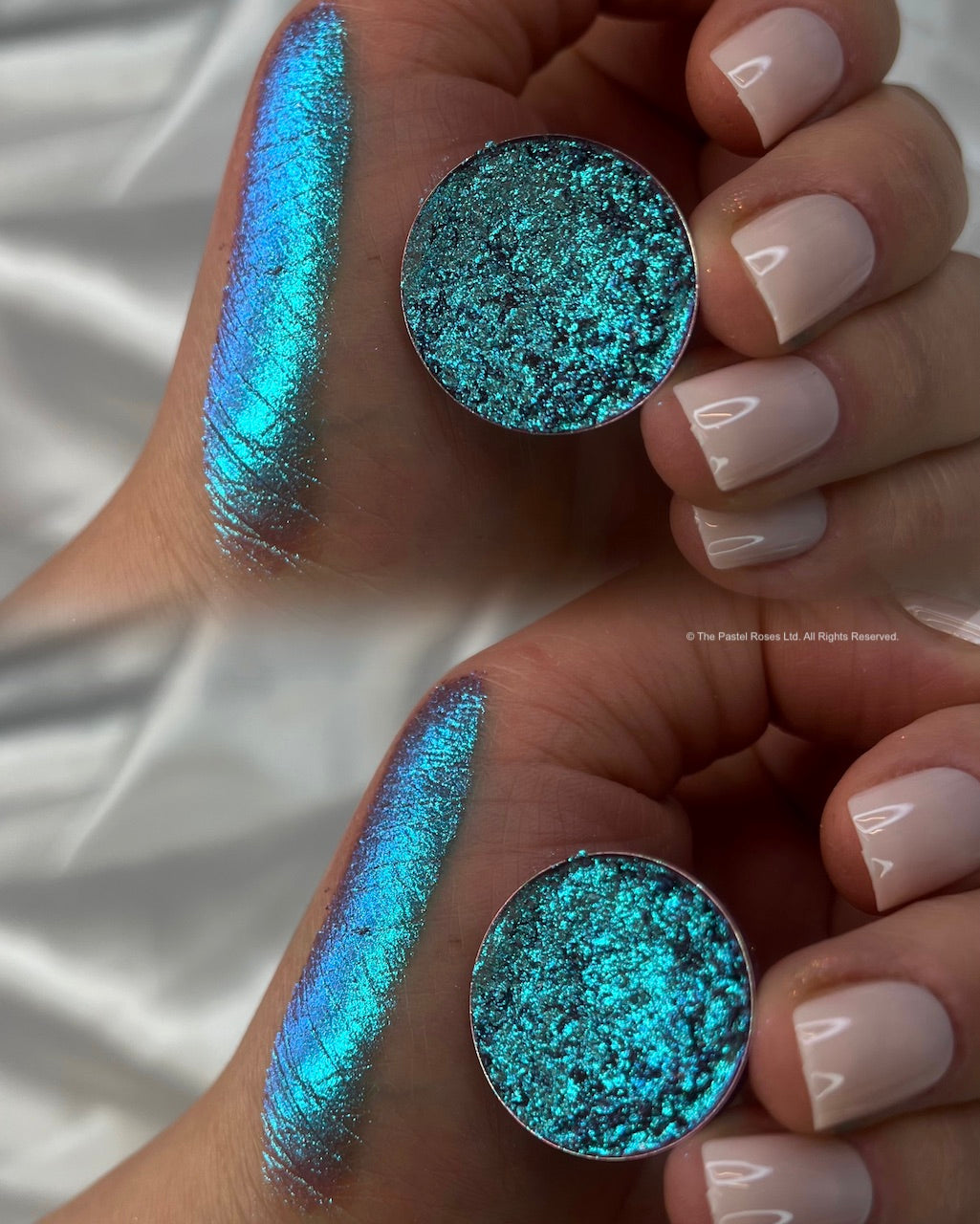 Midnight Velvet - Prasowany cień do powiek Multi-Chrome