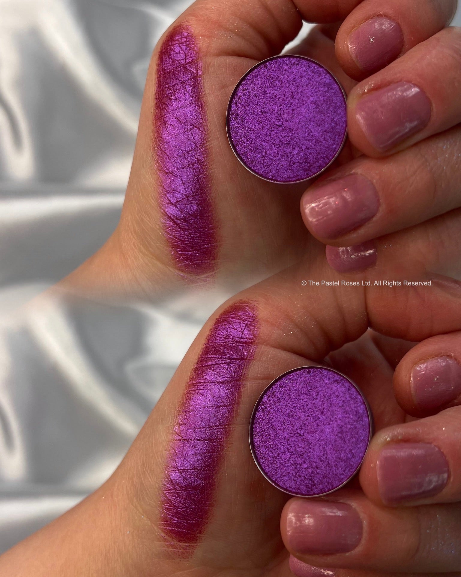 Fuchsia Royal - Fard à paupières compact scintillant