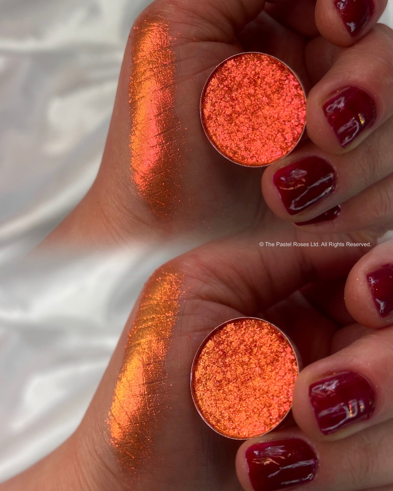 Crépuscule d'été - Fard à paupières compact multichrome