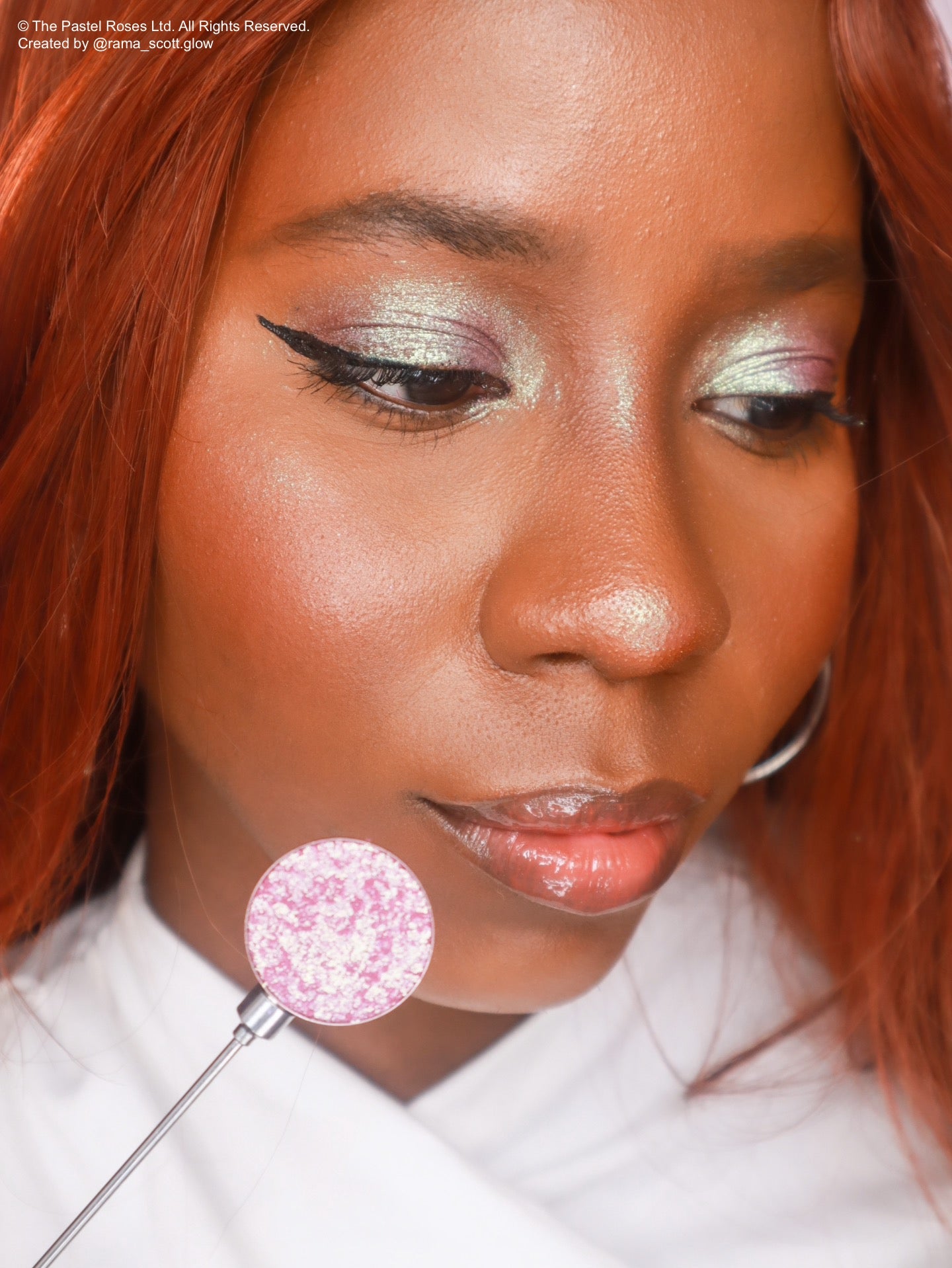 Starlight - Prasowany cień do powiek Duo-Chrome