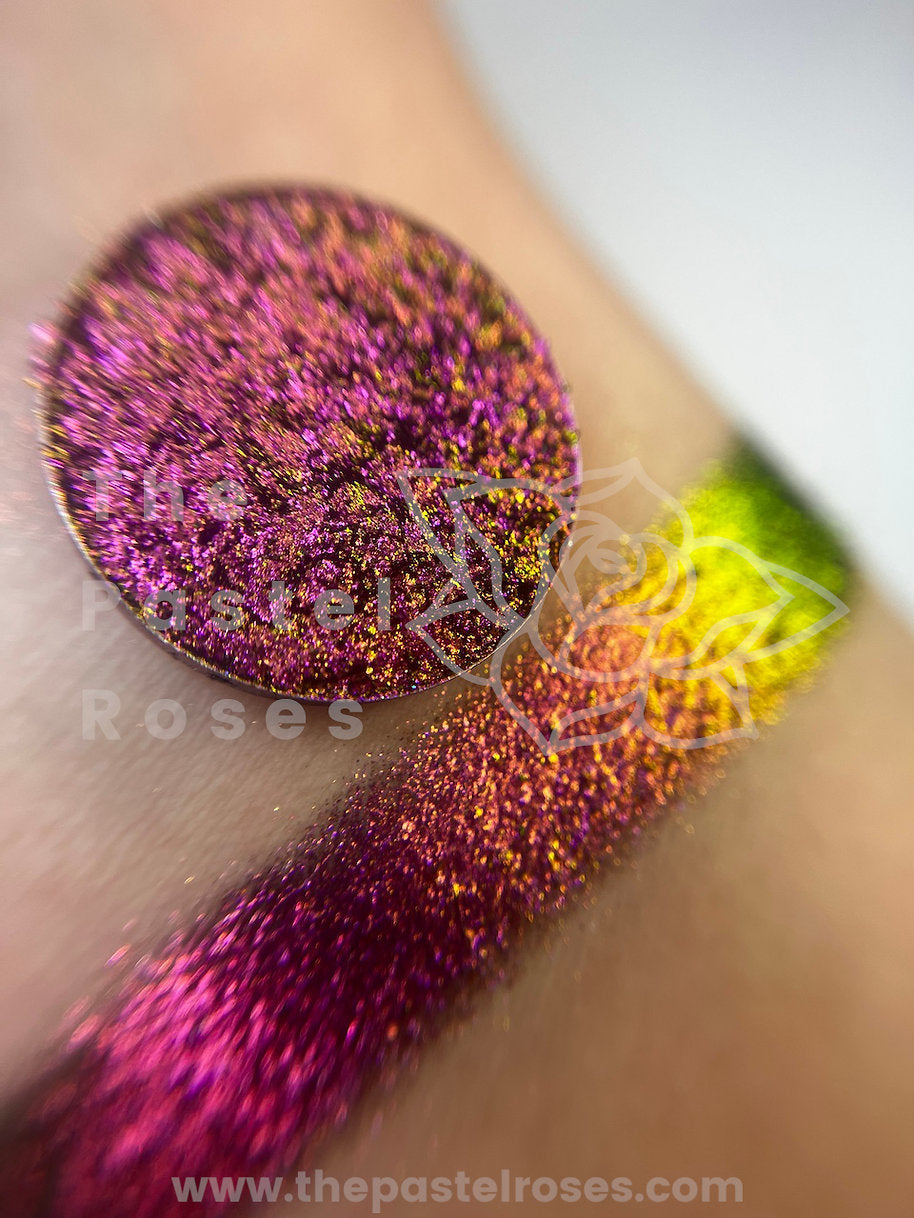 Rosette - Prasowany cień do powiek Multi-Chrome