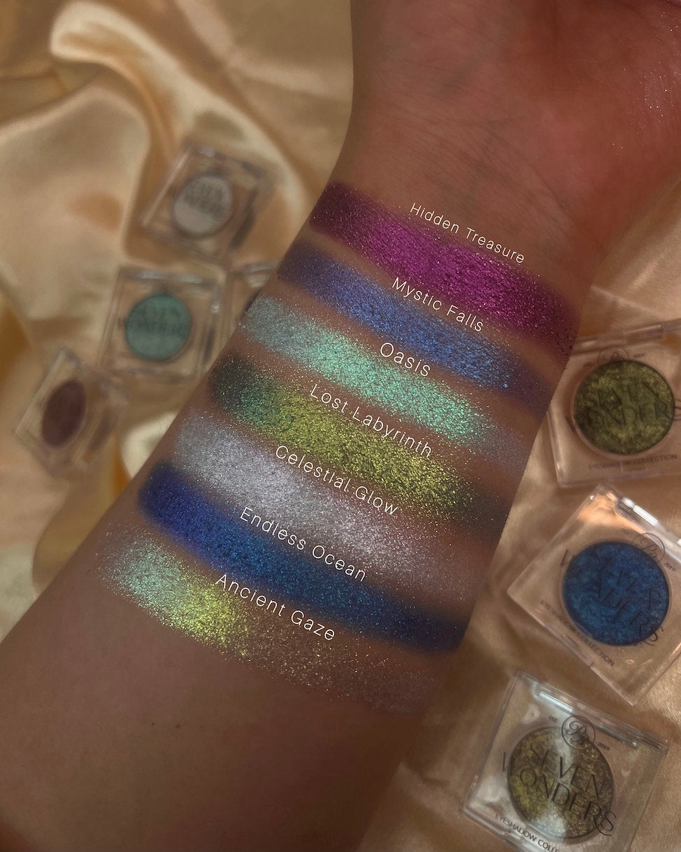 Oasis - Prasowany cień do powiek Pressed Eyeshadow