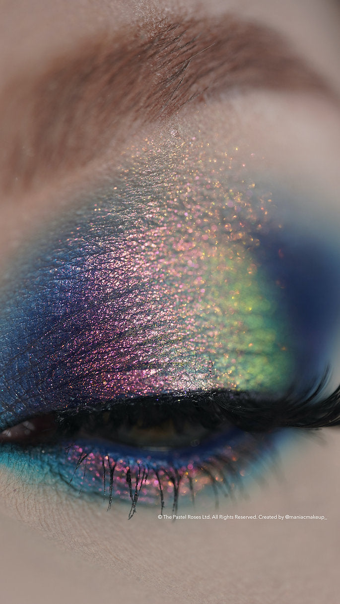 Opal Aurora - Prasowany cień do powiek Opal Multi-Chrome