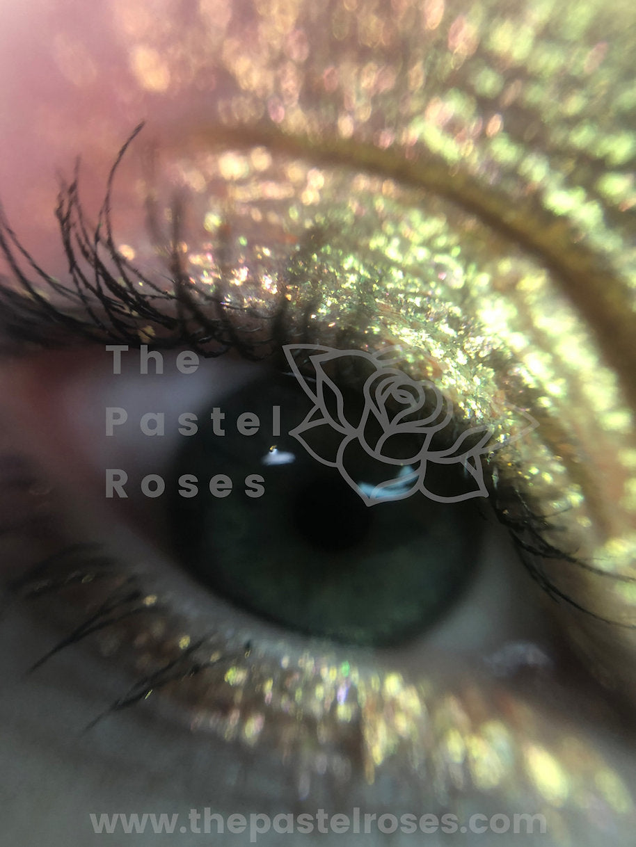 Peach Rose - Prasowany cień do powiek Multi-Chrome