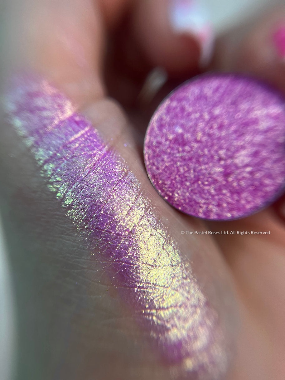 Rose Glow - Prasowany cień do powiek Duo-Chrome