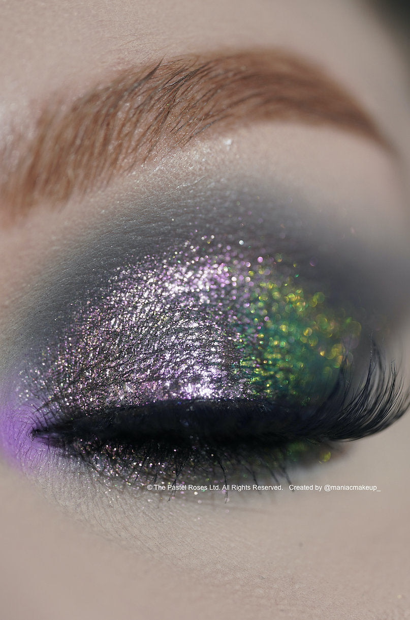 Lavender Dust - Prasowany cień do powiek Multi-Chrome
