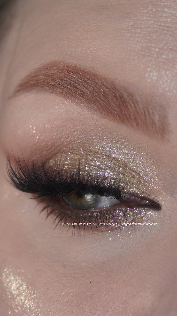 Meteorite Glow - Prasowany cień do powiek Ultra-Sparkle