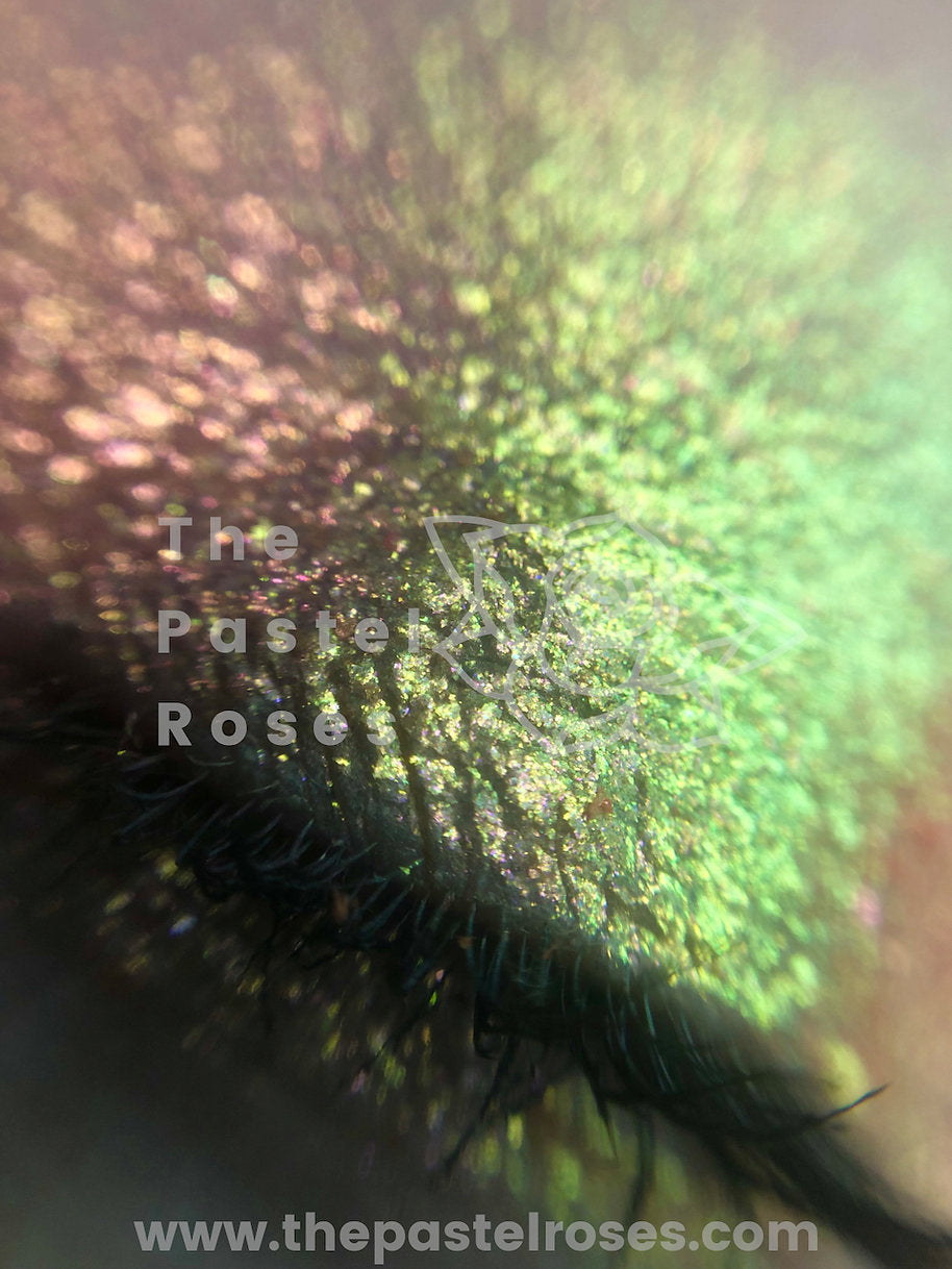 Peach Rose - Prasowany cień do powiek Multi-Chrome
