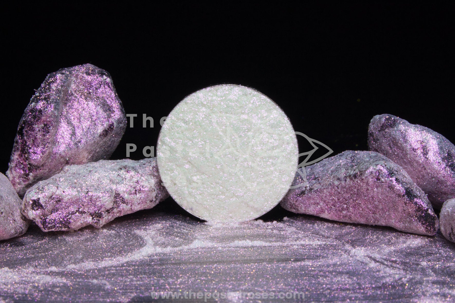 Pink Star - Holograficzny cień do powiek