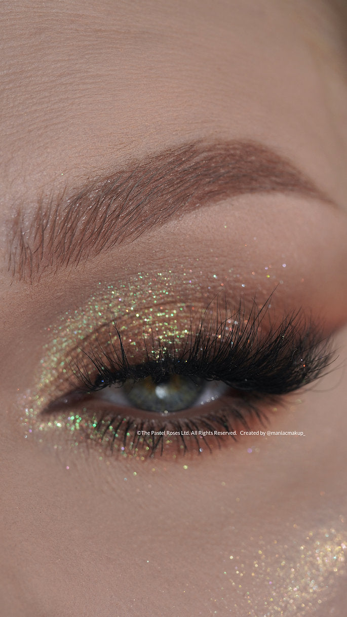 Sun-Kissed - Prasowany cień do powiek Ultra-Sparkle