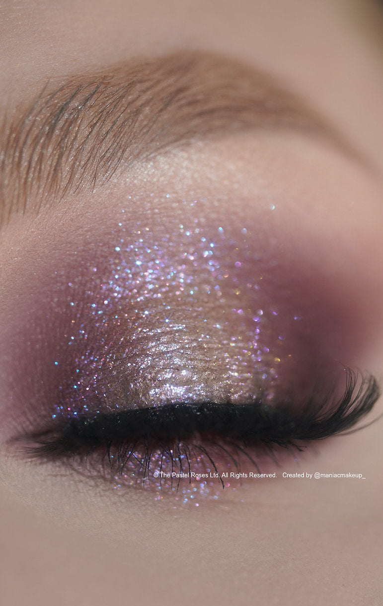 Serenity - Prasowany cień do powiek Ultra-Sparkle