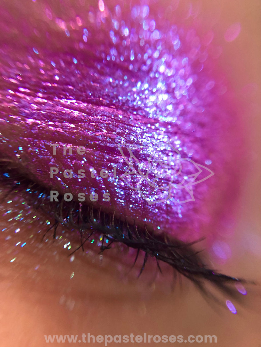 Lilac - Prasowany cień do powiek Duo-Chrome
