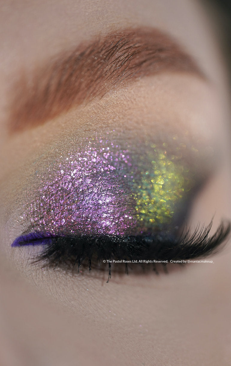 Purple Magic - Prasowany cień do powiek Multi-Chrome