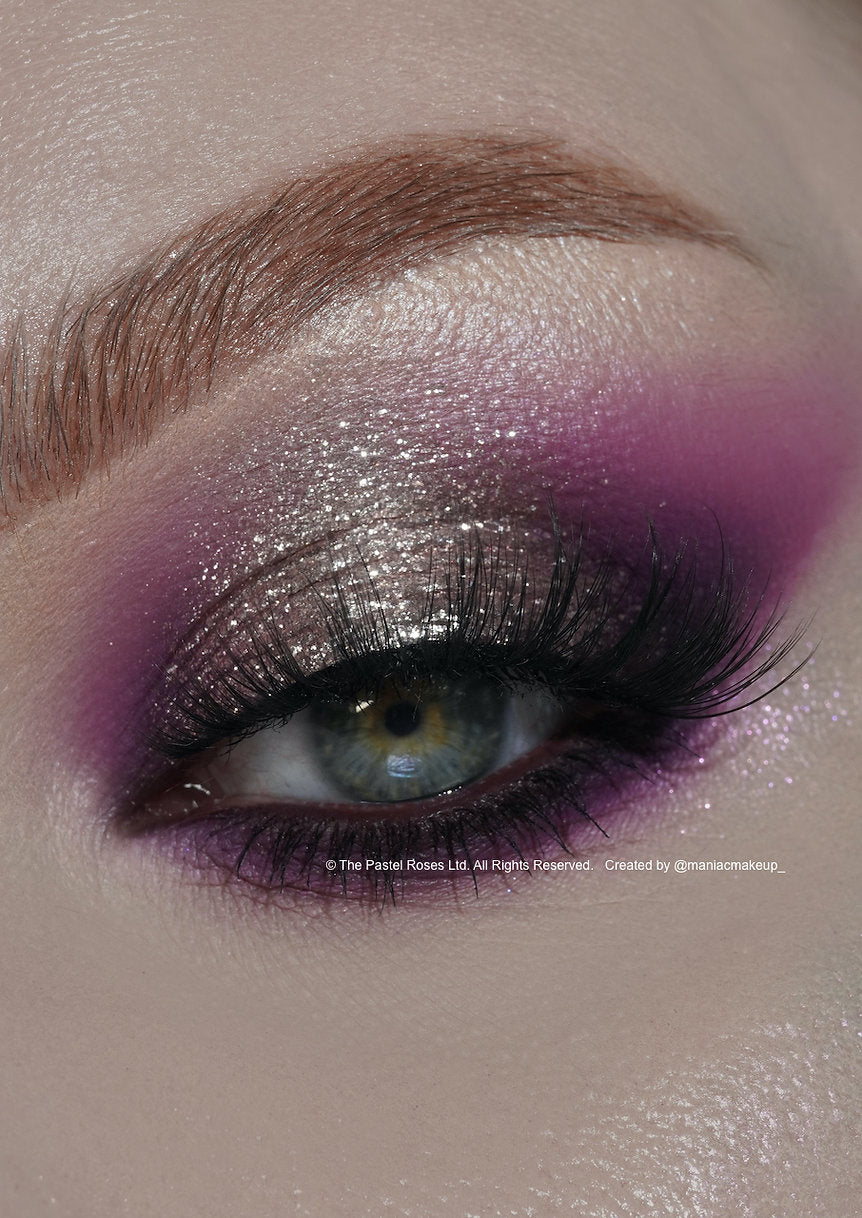 Vogue - Prasowany cień do powiek Crystal Shimmer