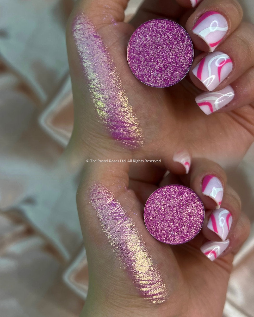 Rose Glow - Prasowany cień do powiek Duo-Chrome