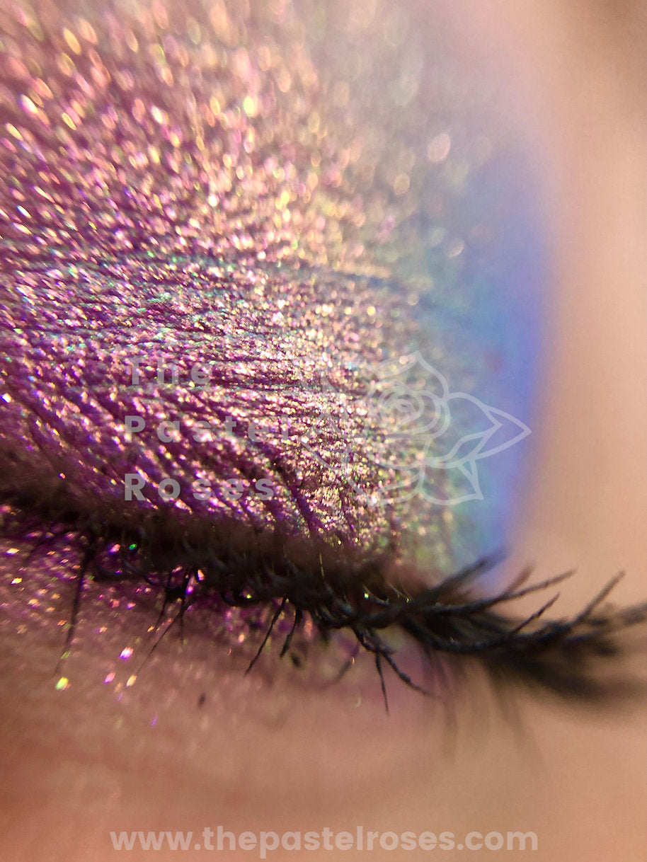 Galaxy Dust - Prasowany cień do powiek Multi-Chrome