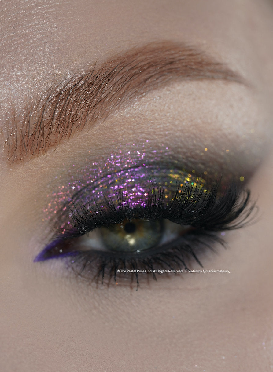 Purple Magic - Prasowany cień do powiek Multi-Chrome