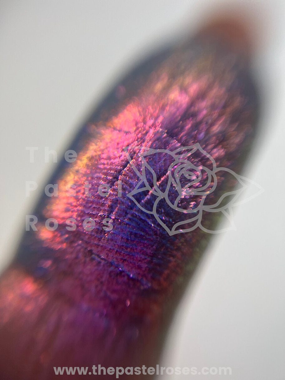 Purple Magic - Prasowany cień do powiek Multi-Chrome