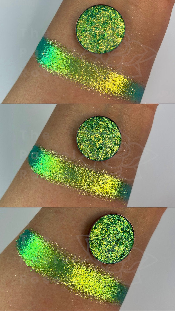 Magic Clover - Prasowany cień do powiek Multi-Chrome