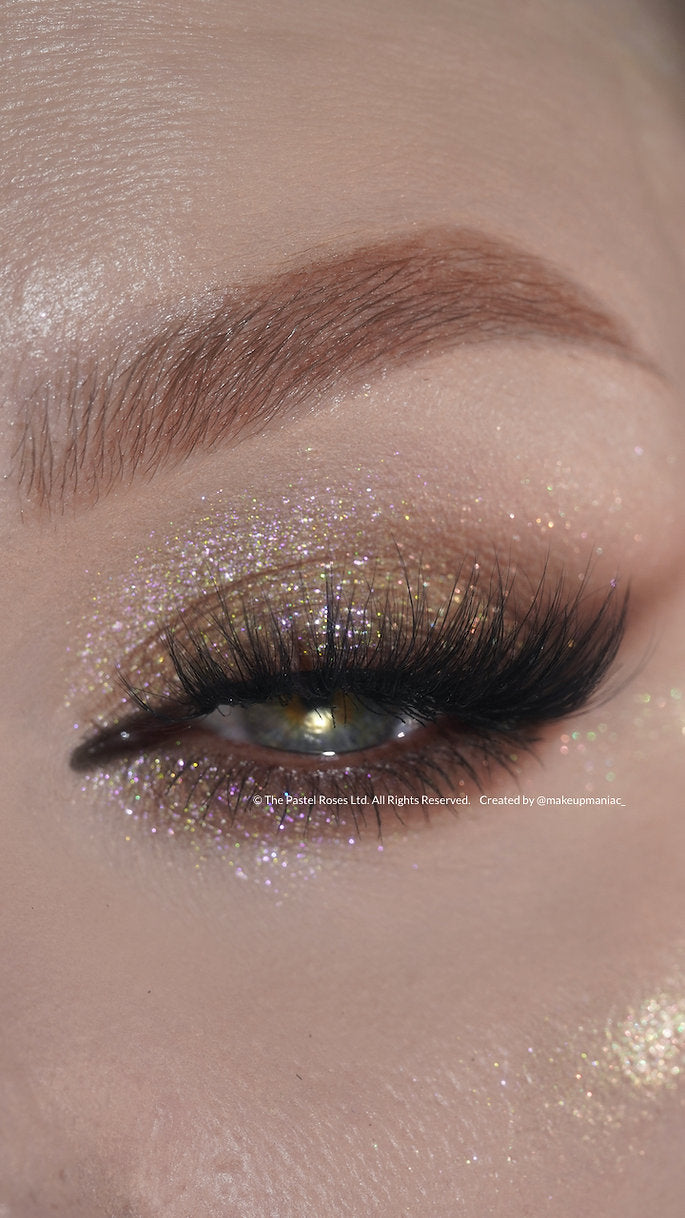 Meteorite Glow - Prasowany cień do powiek Ultra-Sparkle