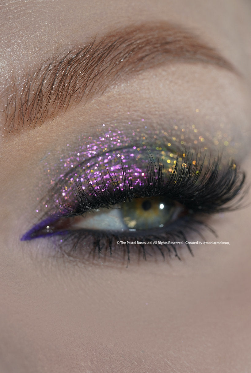 Purple Magic - Prasowany cień do powiek Multi-Chrome