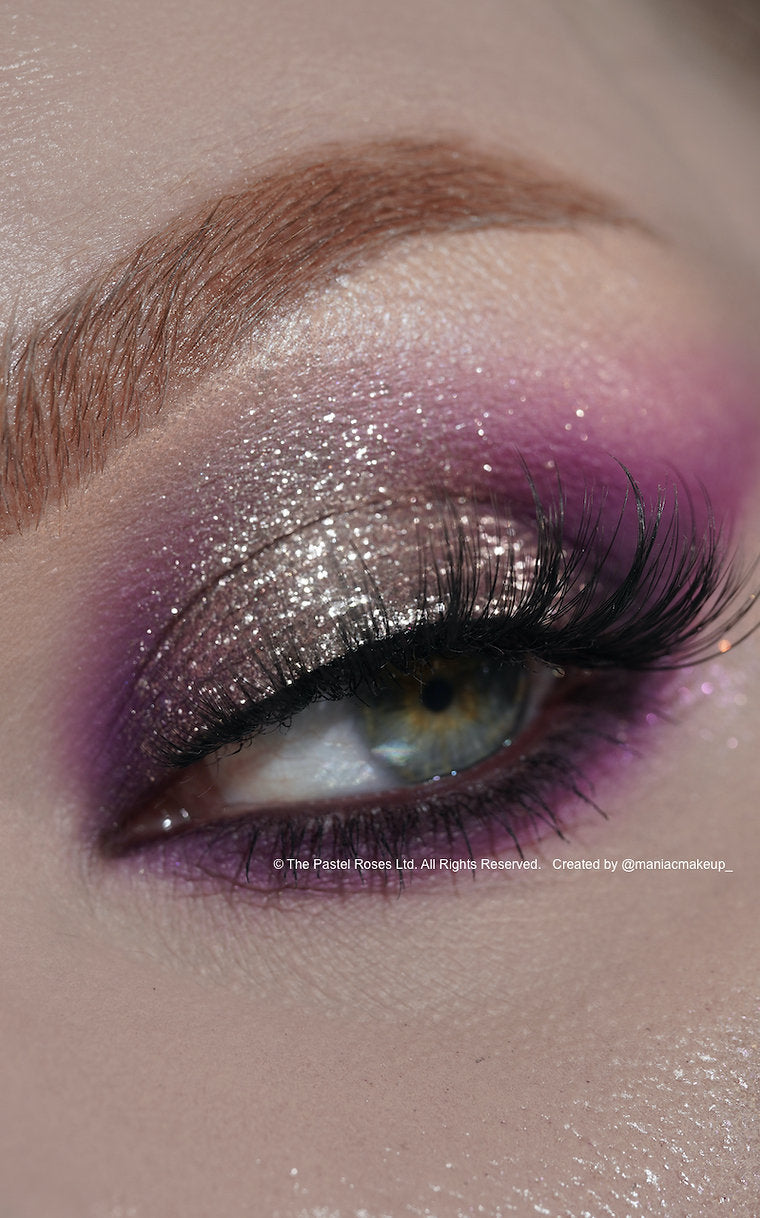 Vogue - Prasowany cień do powiek Crystal Shimmer