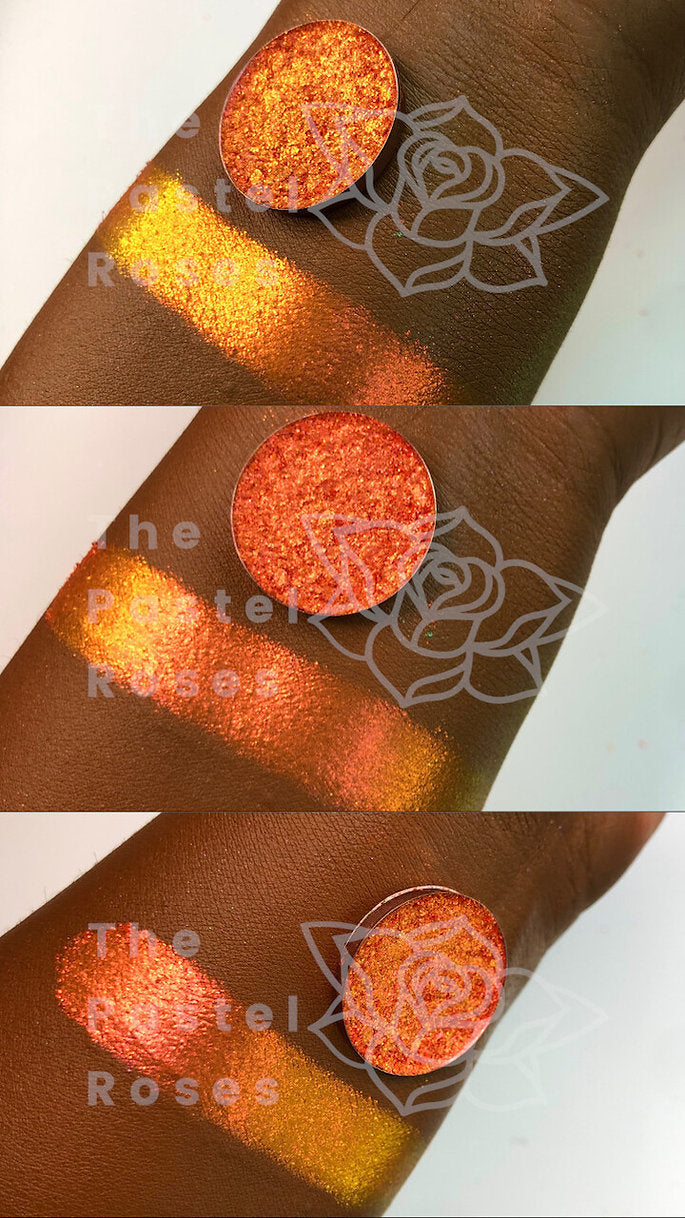 Crépuscule d'été - Fard à paupières compact multichrome