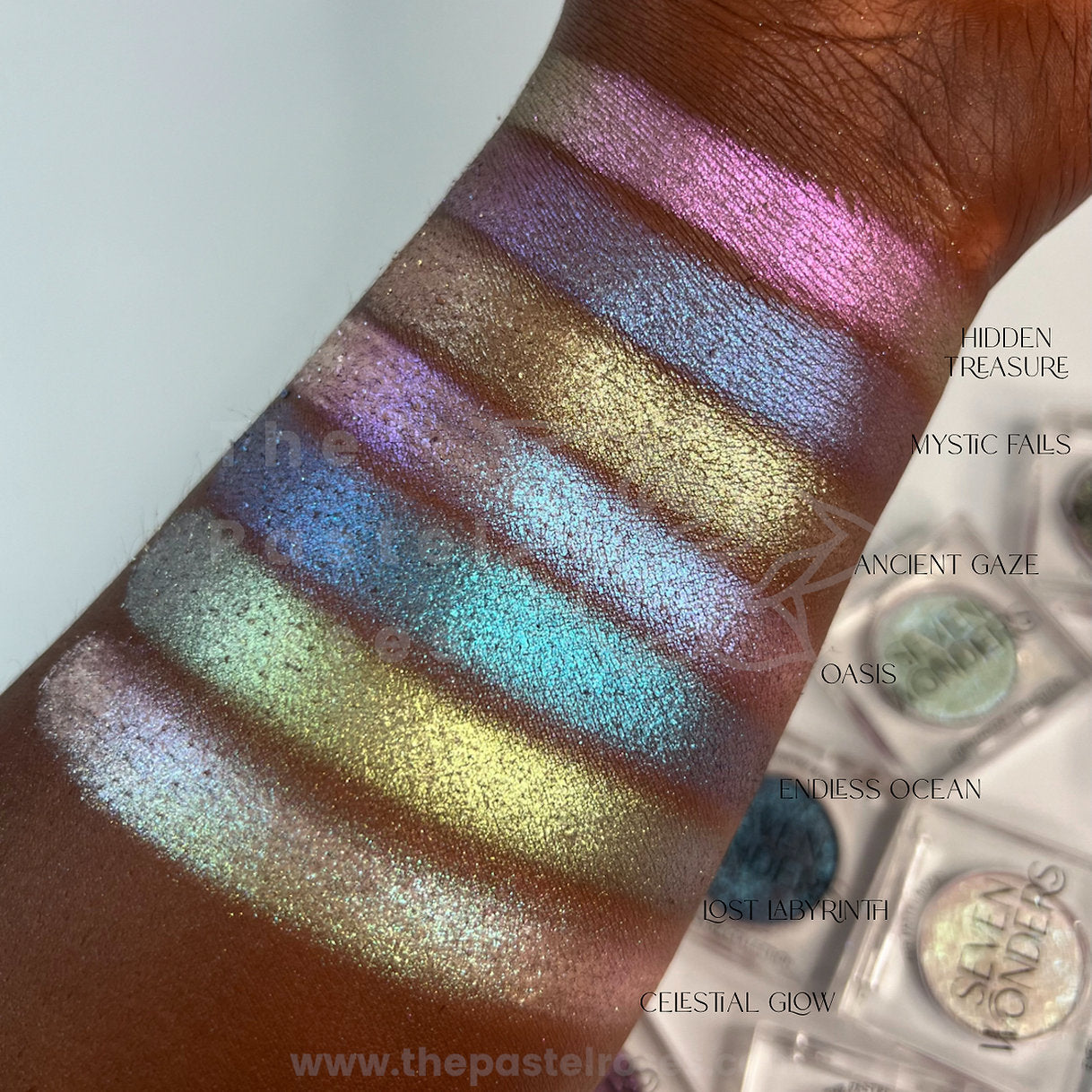 Oasis - Prasowany cień do powiek Pressed Eyeshadow