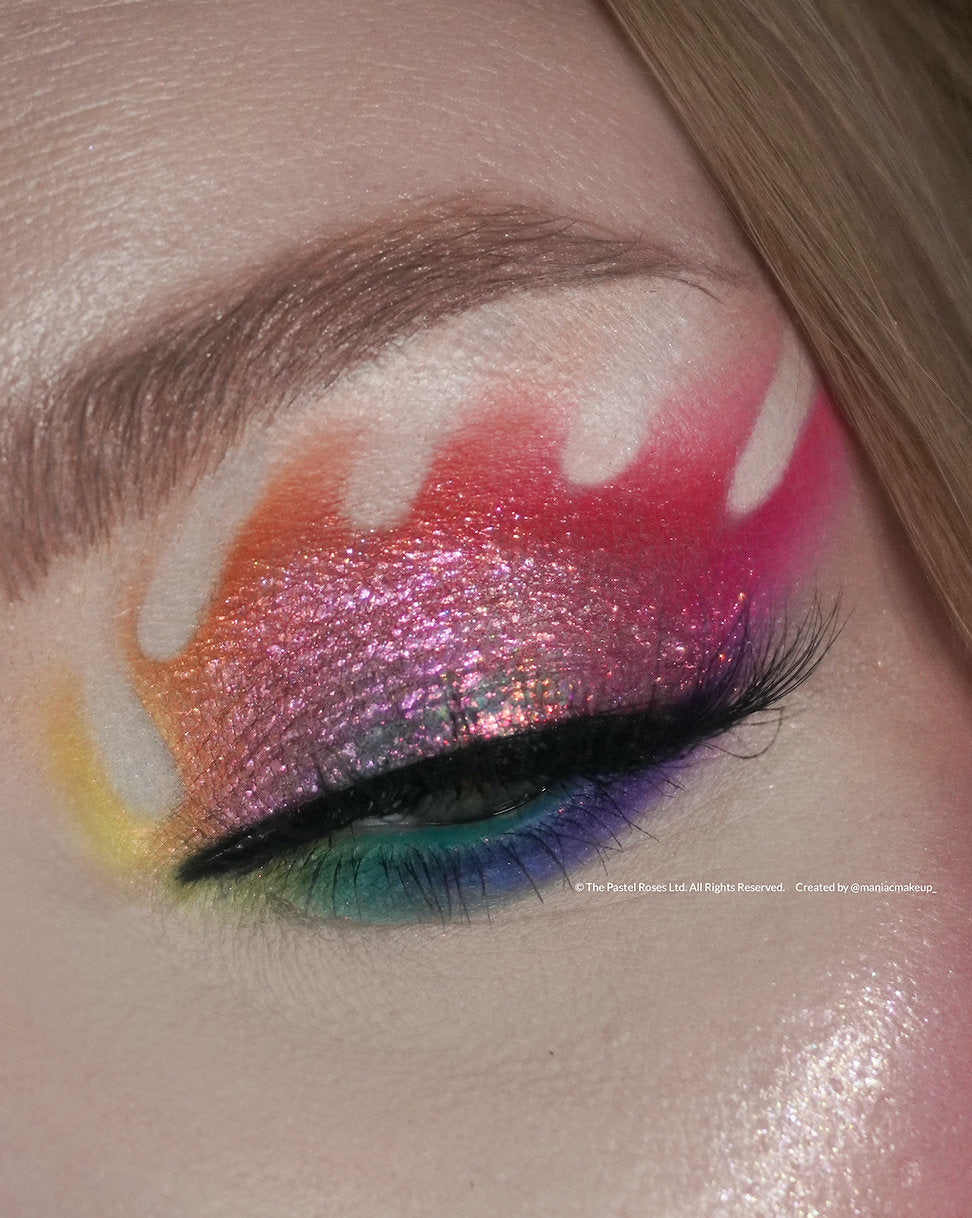 Over the Rainbow - Prasowany cień do powiek Multi-Chrome