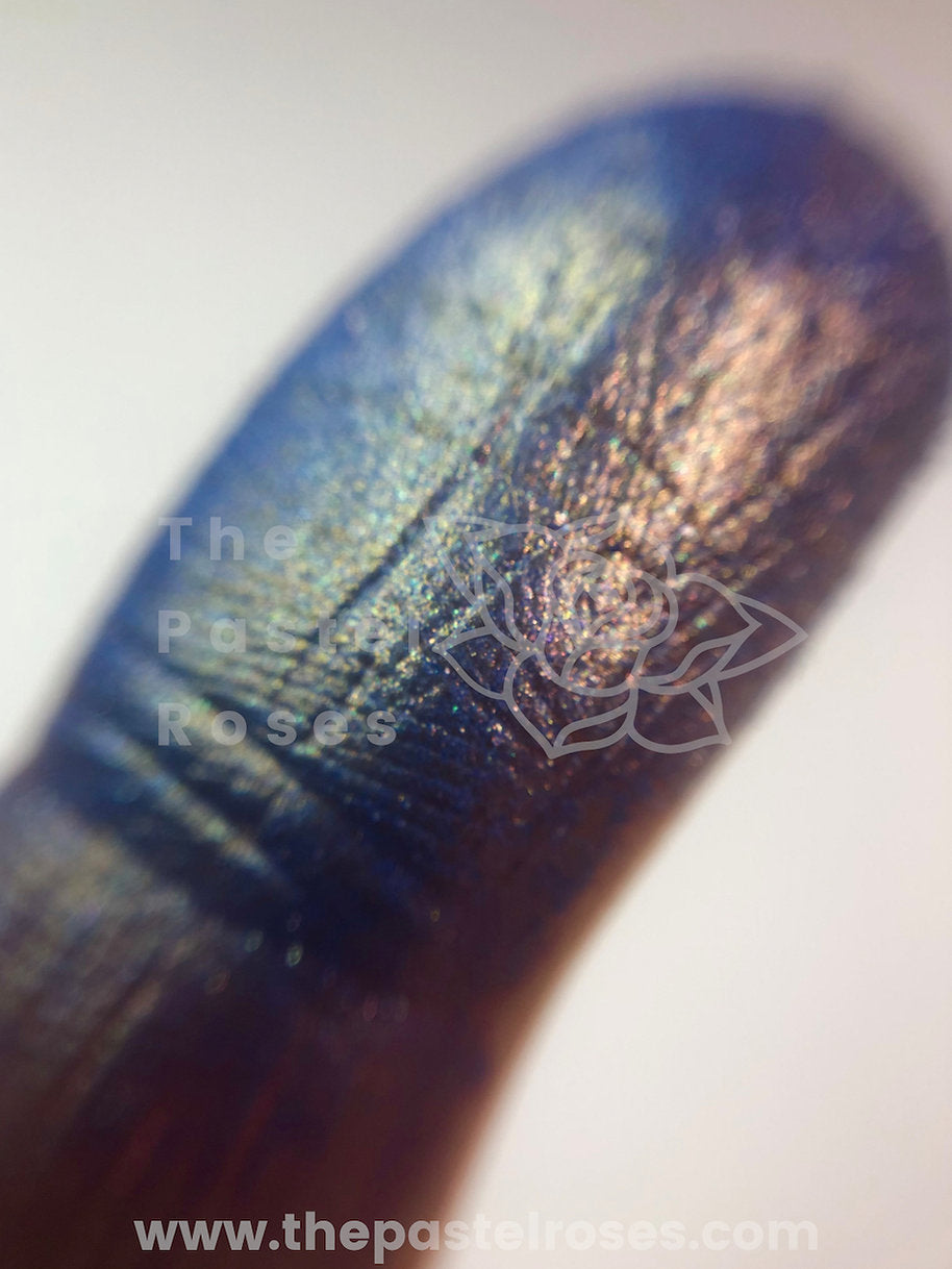 Blue Aster - Metaliczny cień do powiek