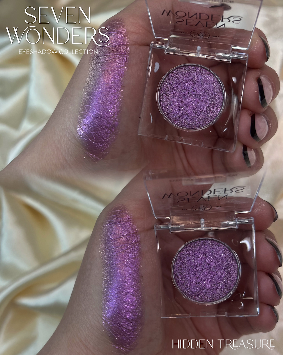 Hidden Treasure - Prasowany cień do powiek Seven Wonders
