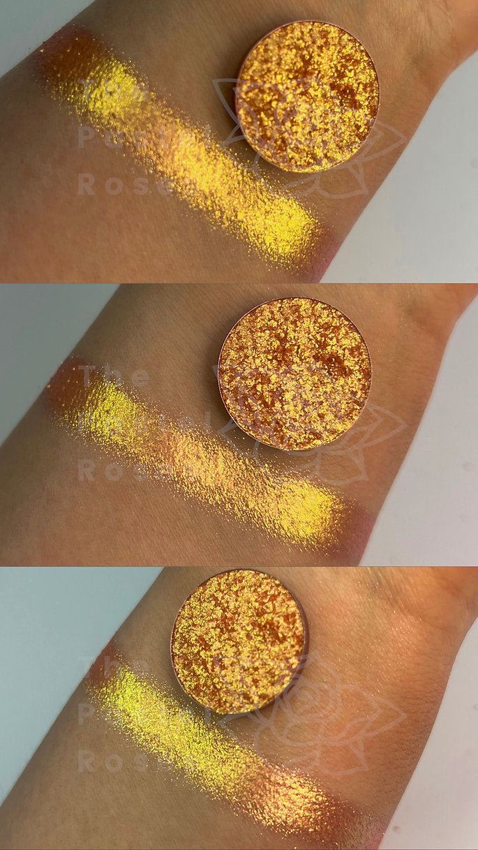 Peach Rose - Prasowany cień do powiek Multi-Chrome