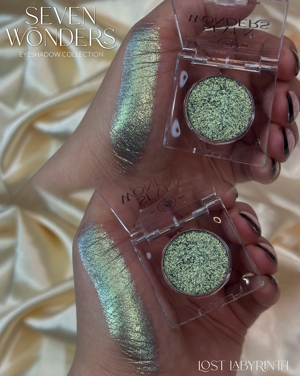 Lost Labyrinth - Prasowany cień do powiek Seven Wonders