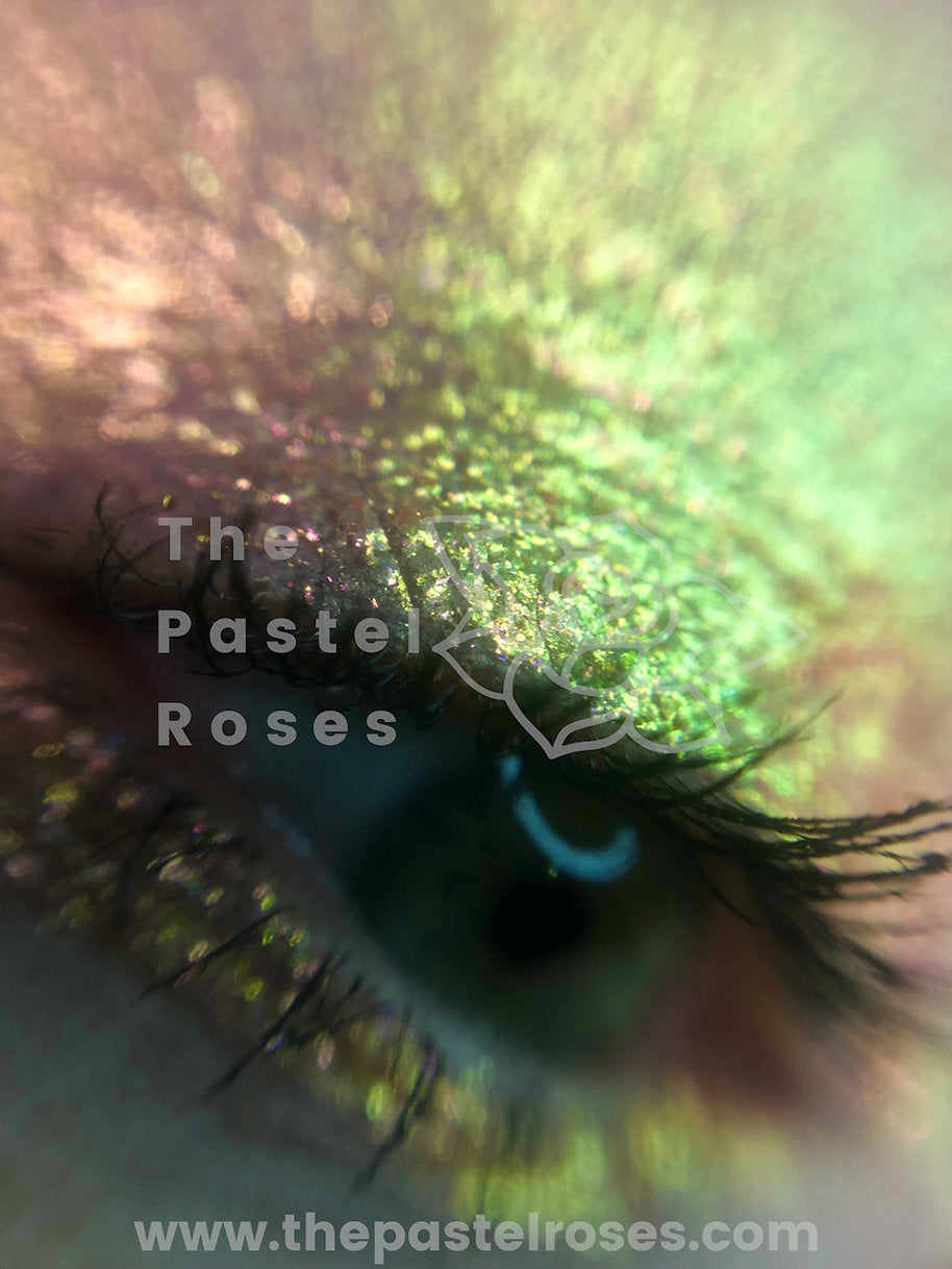 Peach Rose - Prasowany cień do powiek Multi-Chrome