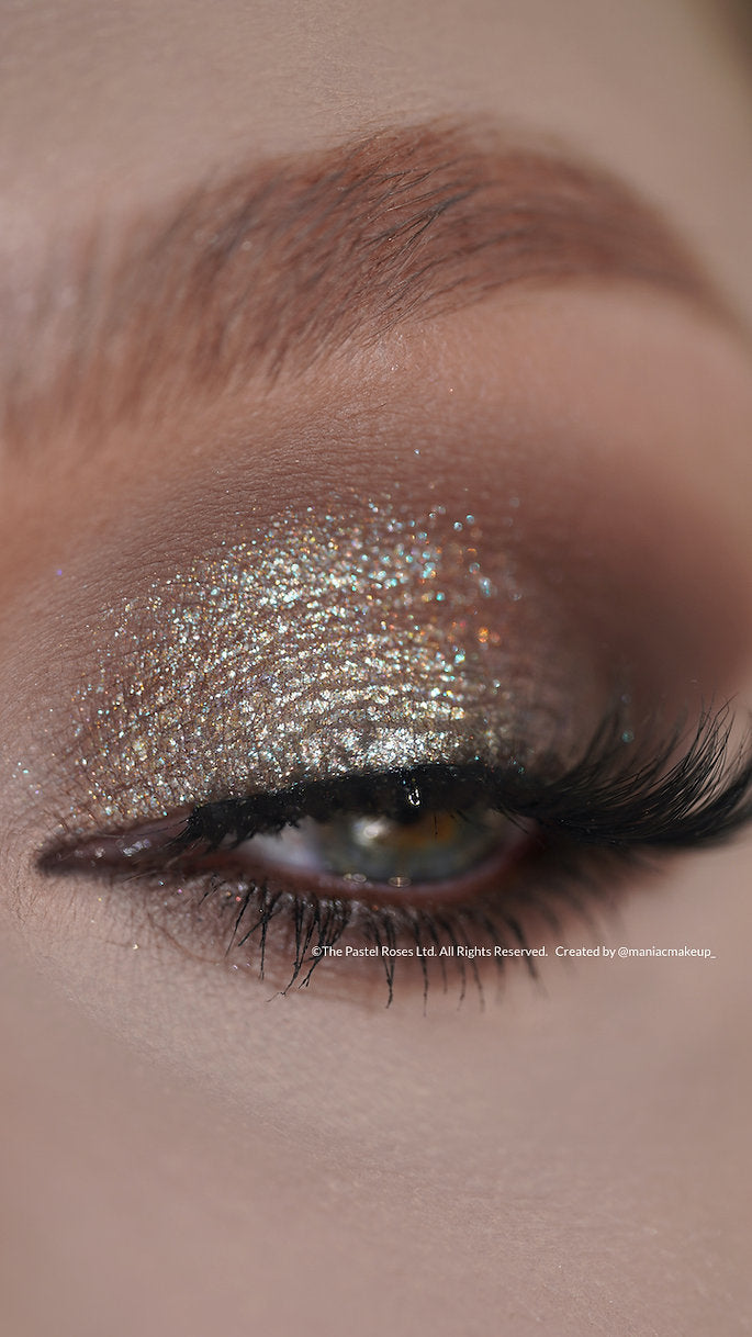 Solar Flare - Prasowany cień do powiek Ultra-Sparkle