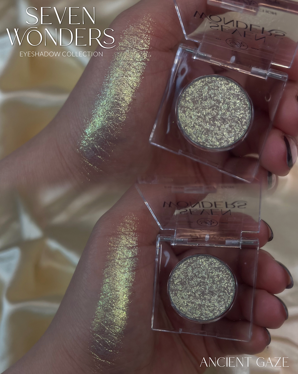 Ancient Gaze - Prasowany cień do powiek Seven Wonders
