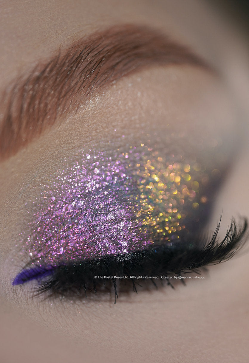 Purple Magic - Prasowany cień do powiek Multi-Chrome