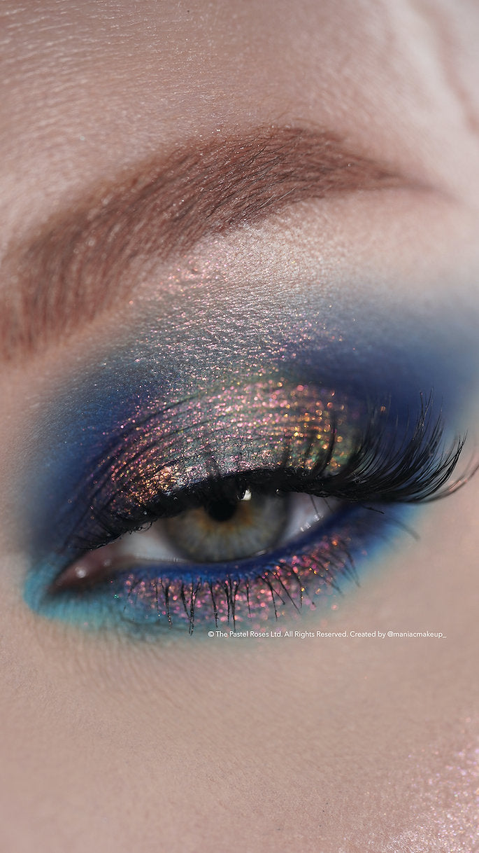 Opal Aurora - Prasowany cień do powiek Opal Multi-Chrome